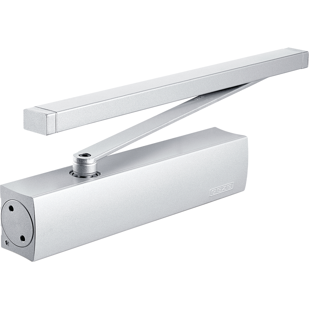 Türschließer TS 5000 L EN 2-6 silber+Gleitsch.