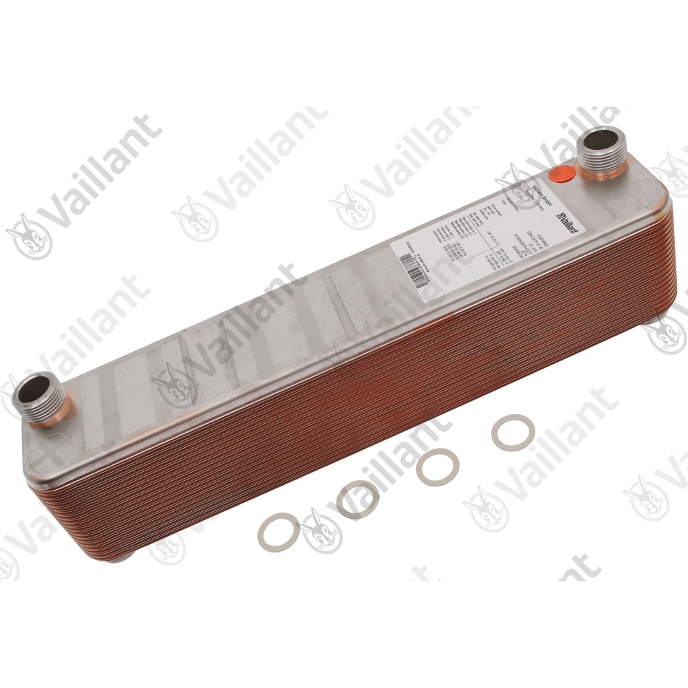 Vaillant Wärmetauscher, 36 Platten Vaillant-Nr. 0020085422