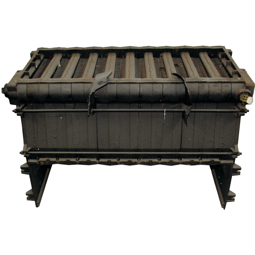 Wolf Gussgliederblock geteilt kpl. für NG-31E-90