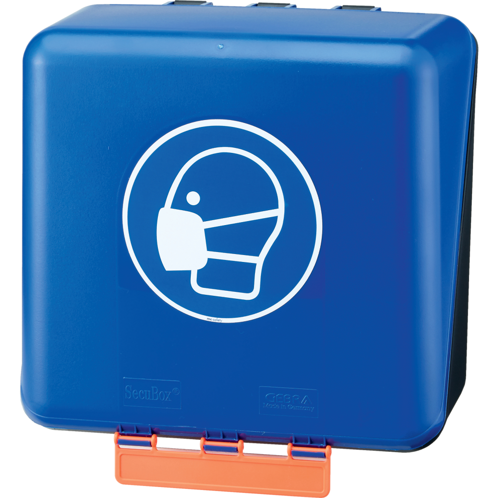 Gebra Aufbewahrungsbox SecuBox® Midi Standard für leichten Atemschutz