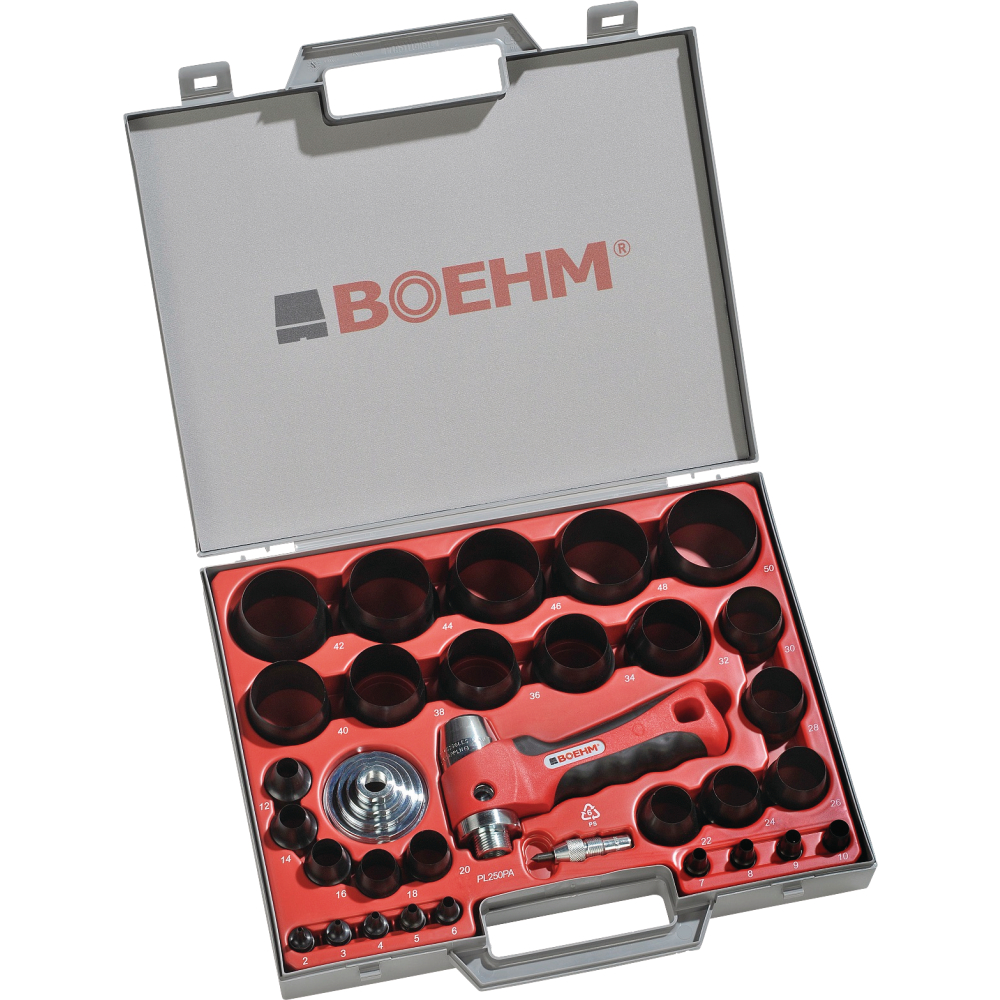 Ringstanzwerkzeug-Satz 2-50mm BOEHM