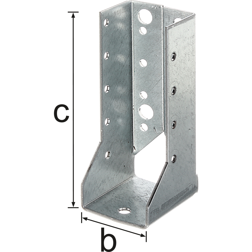 Balkenschuh B-1 Kombi 80x120x2,0mm CE