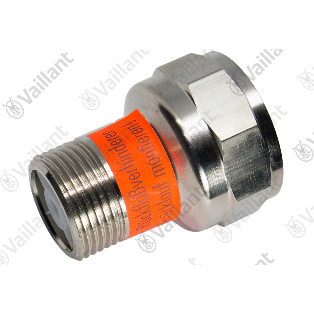 Vaillant Reduzierstück, 1-G 3/4 Rückflußv. Vaillant-Nr. 083645