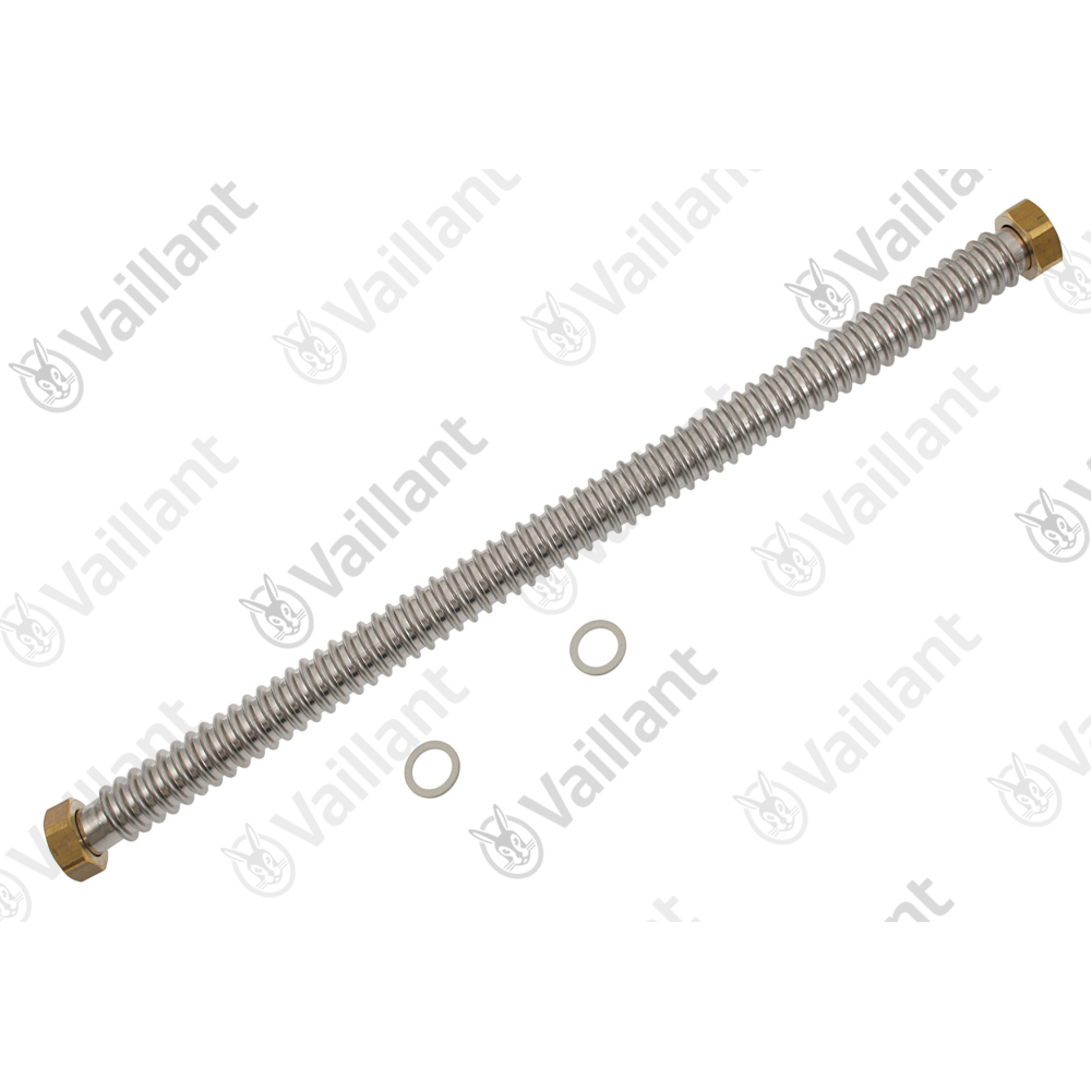 Vaillant Wellrohr, 430 mm Vaillant-Nr. 103782