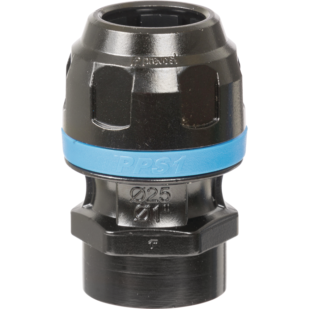 Aluminiumrohr-Übergangs- stück 63mm R 2" IG
