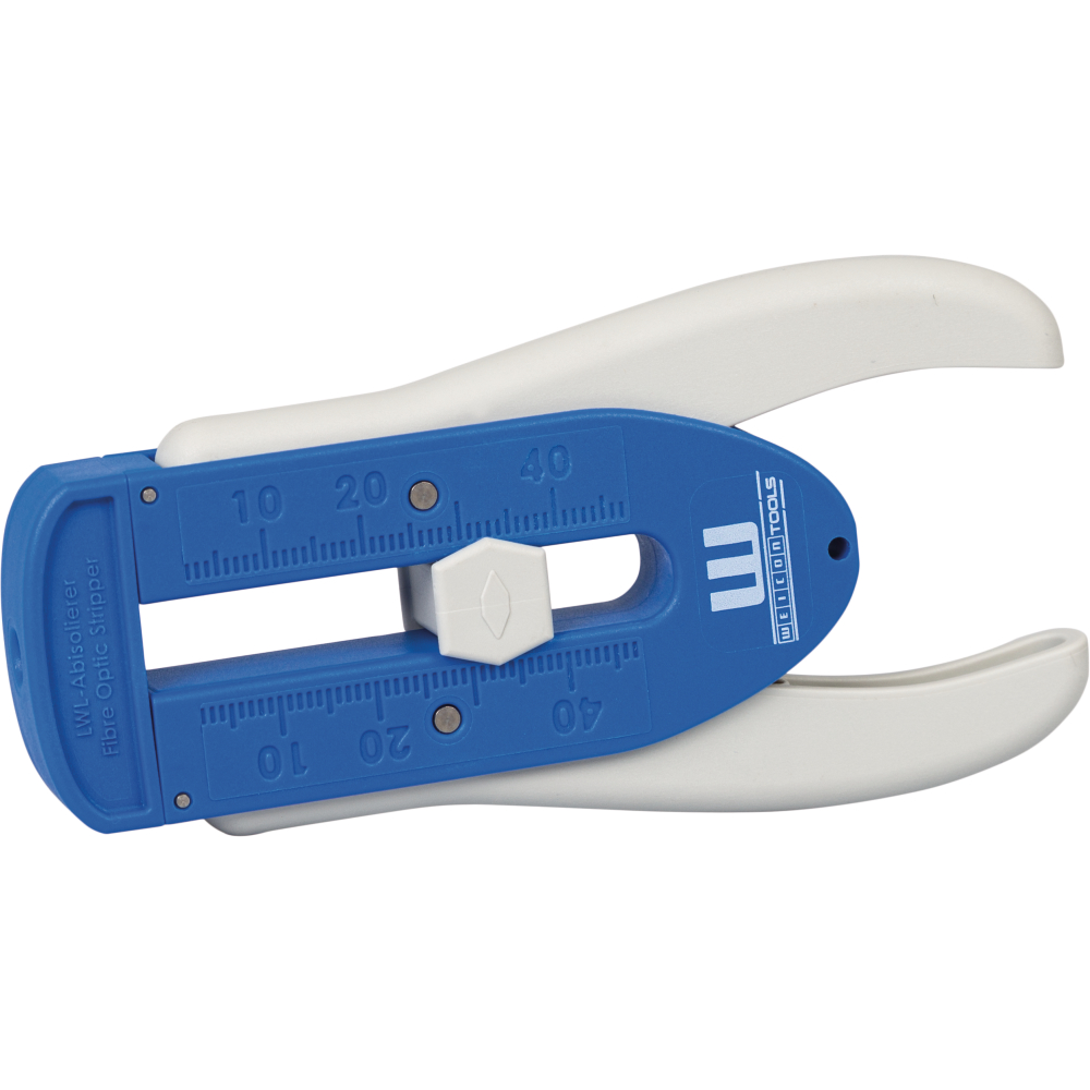 Weicon LWL Präzisions- Abisolierer, blau/grau