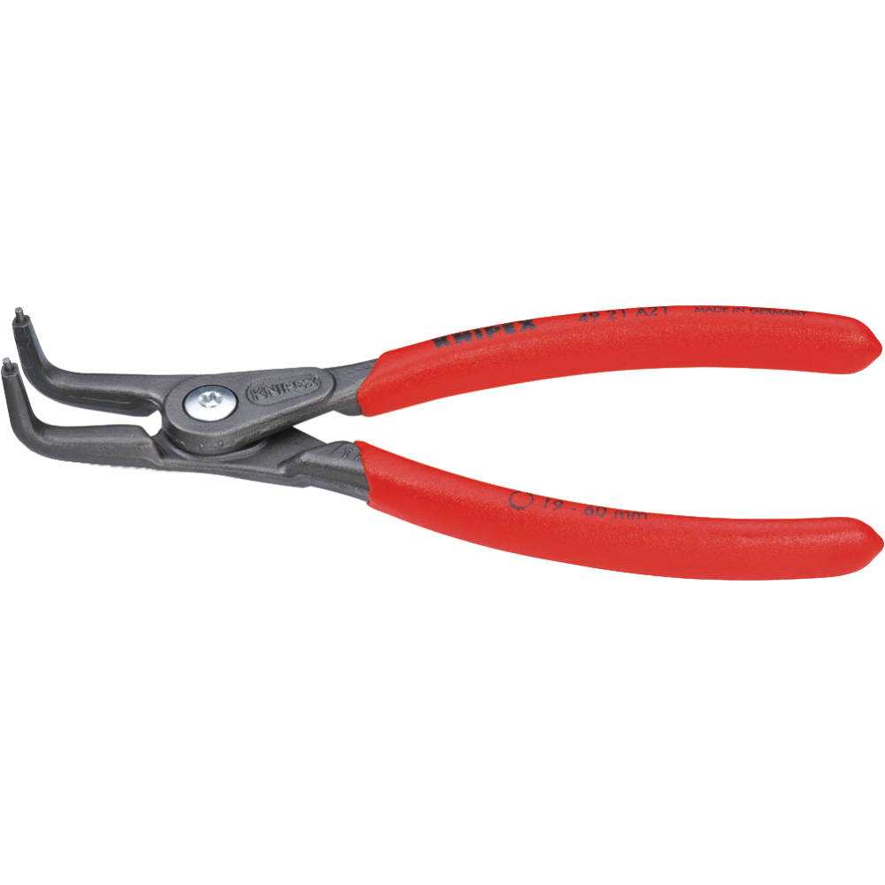 KNIPEX Präzisions-Sicherungsringzange 4921 A41 305mm für Außenringe auf Wellen