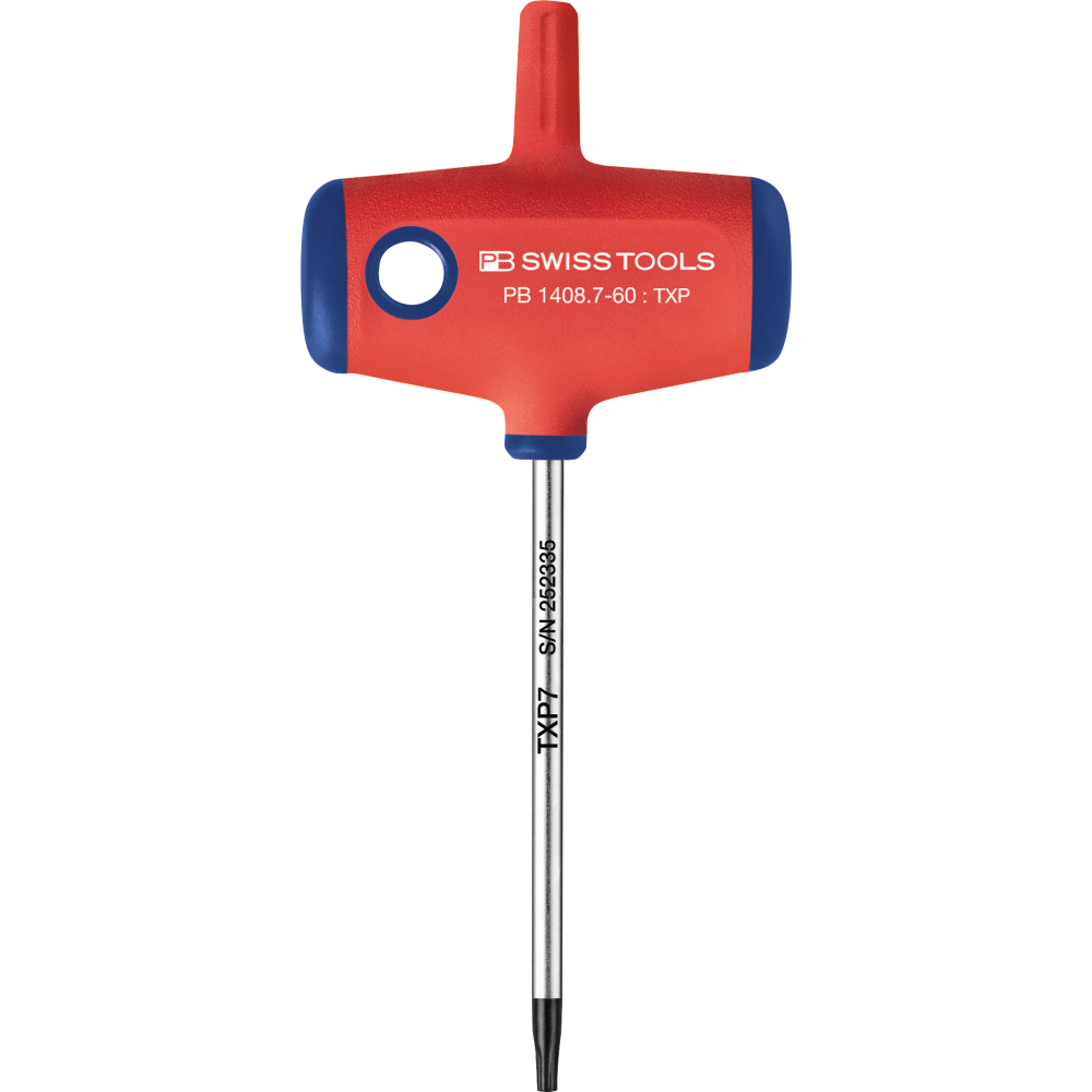 Schraubendreher mit Quergriff TORX Plus®