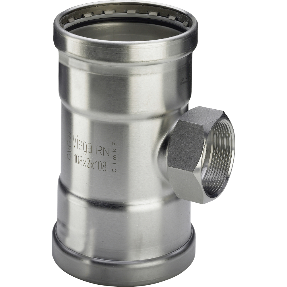Sanpress Inox XL-T-Stück IG