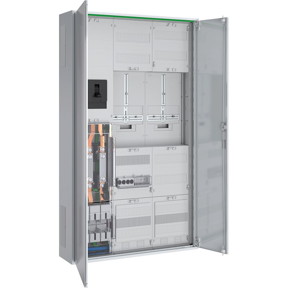 ABN Wandlerschrank 250A TAB SH-Netz 5-polig Zu=NH2-UT Ab=LA 400A