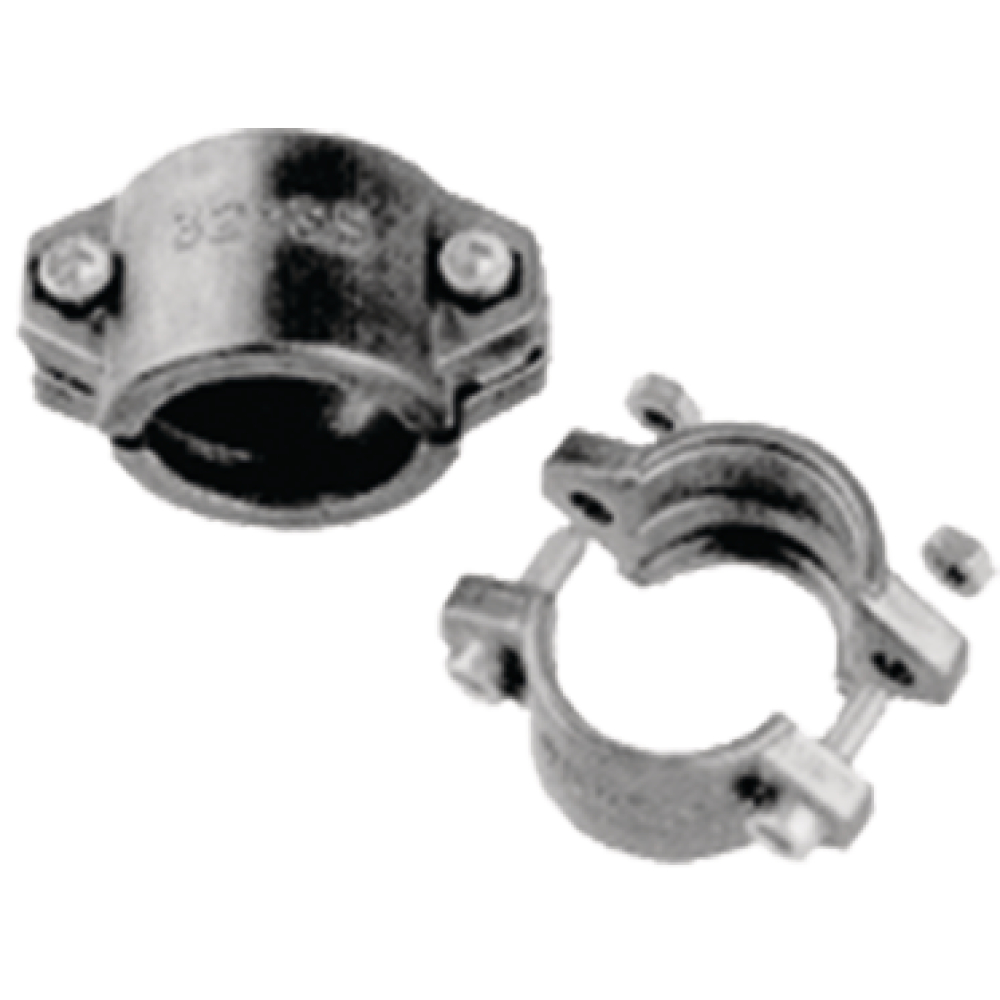 Klemmschale f. Druckschl. 2-tlg. 38-41mm