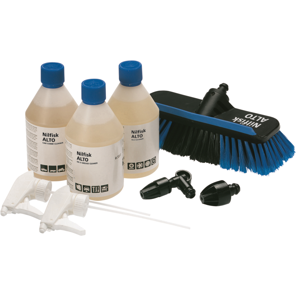 Nilfisk Auto-Zubehör-Set 3-tlg. für C120-E140