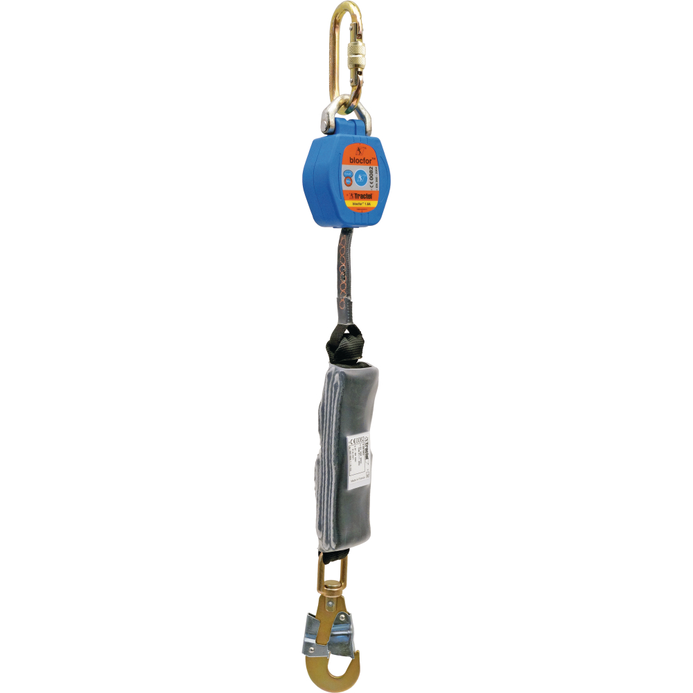 Tractel Höhensicherungsgerät blocfor 1,8A ESD M23 M47 für Hubarbeitsbühnen