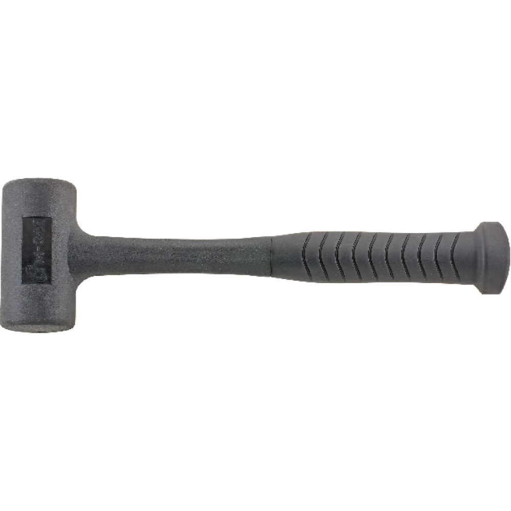 FORTIS Schon-/Gummihammer D. 45mm x 90mm vibrationsarm