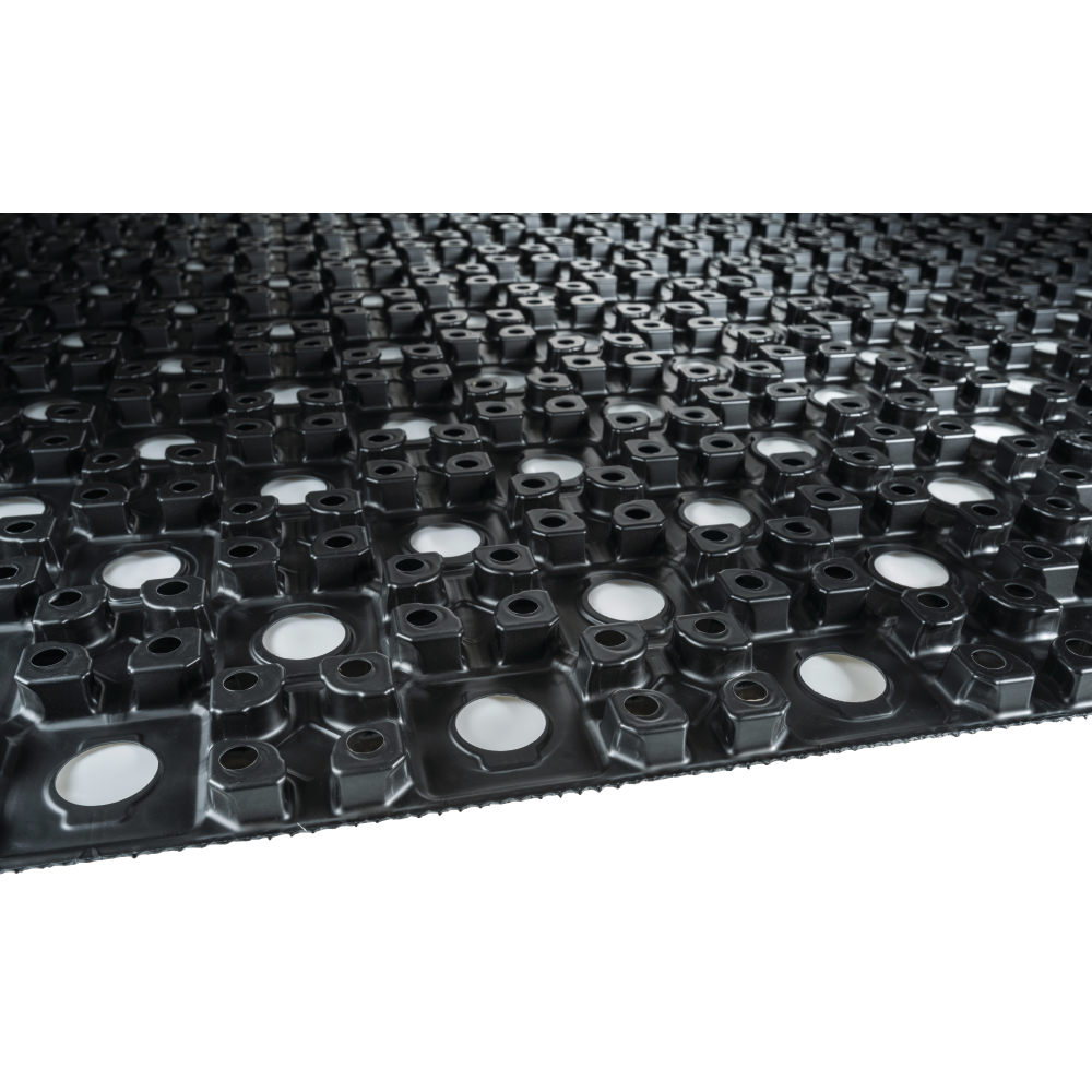 Empur top-Nopp Mini 1025x1025x13mm f.Rohr 12
