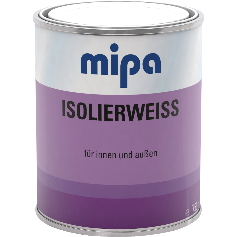 Isolierweiß 2,5l Mipa