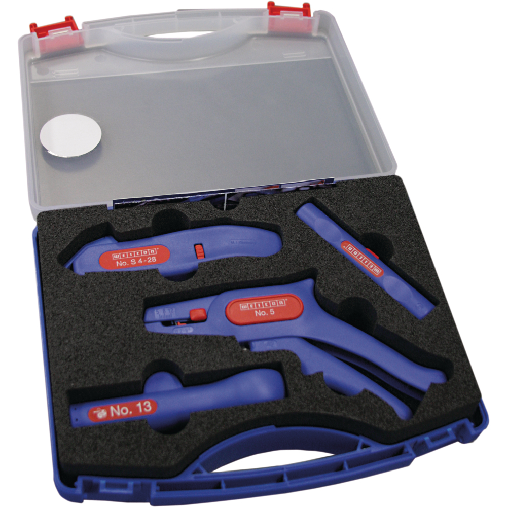 Weicon Profi-Starter Set im Koffer, 4-teilig