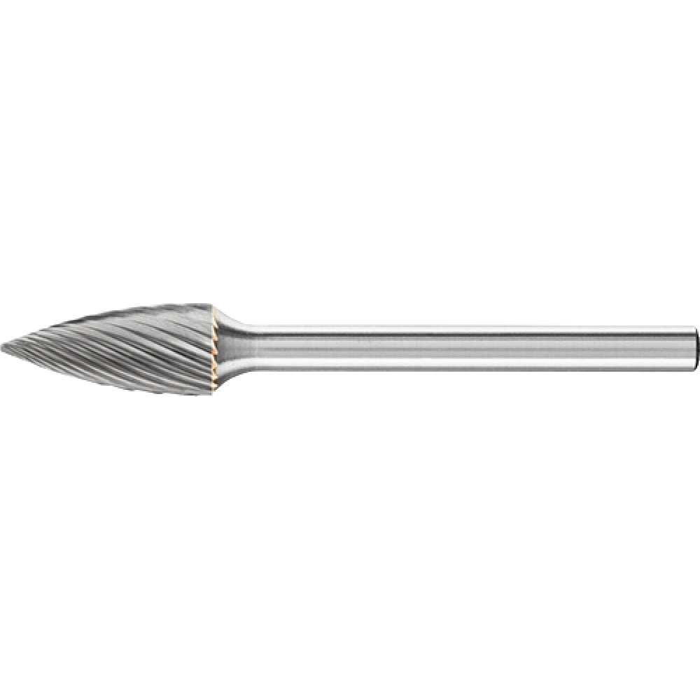 HM-Kleinfrässtift 3 mm Schaft, Geschossf. SPG, Z 5