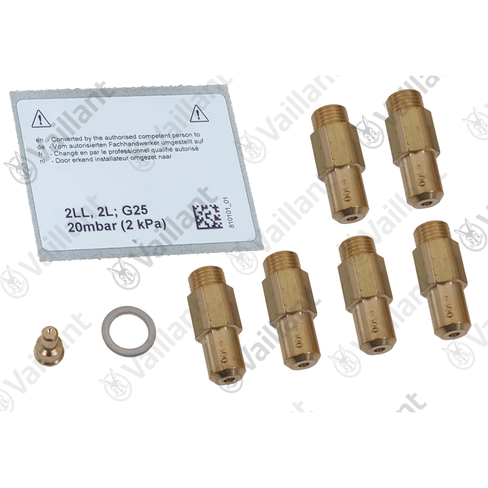 Vaillant Düsenwechselsatz, 7 Düsen-D 3,00 Vaillant-Nr. 202902
