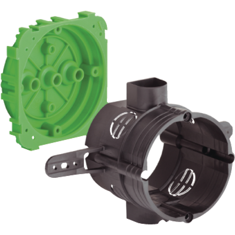 ISO-Dosen-Set f. gedämmte Außenfassaden 1155-03
