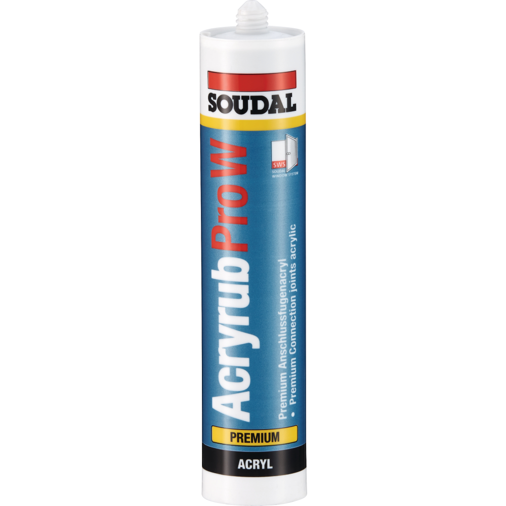 Acryl-Dichtmasse Acryrub Pro-W