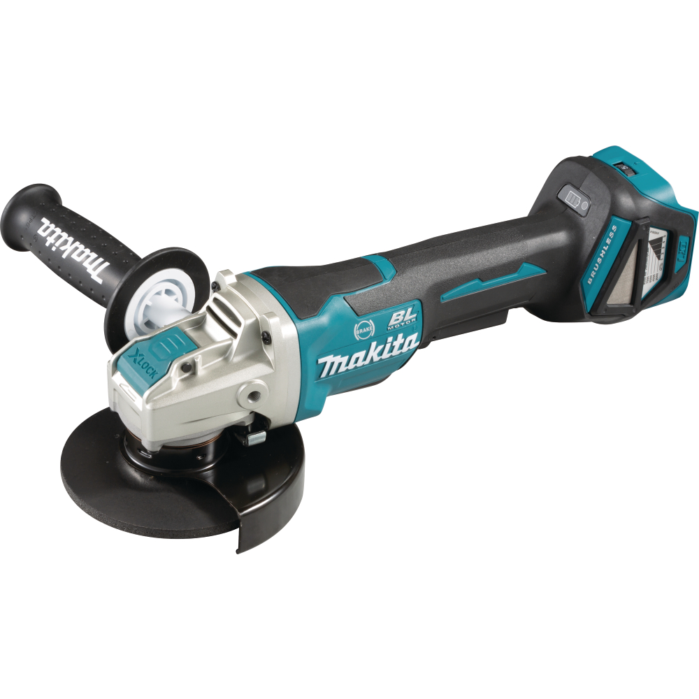 Makita Akku-Winkelschleifer 18V DGA519Z 125mm X-LOCK BL Solo