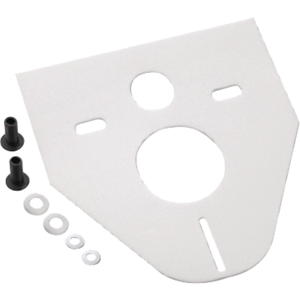 FORMAT Tec Montageset / Schallschutzset für Wand-WC 4mm