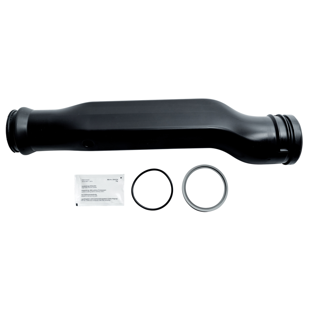 Wolf Abgasrohr DN80 inkl. Dichtungen für CGB-2-38/55