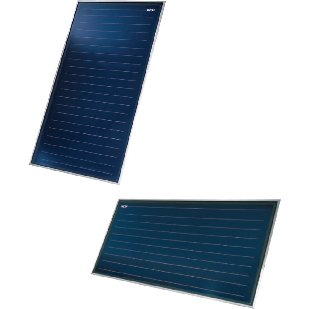 Wolf Solarkollektor TopSon F3-1 "hochkant"