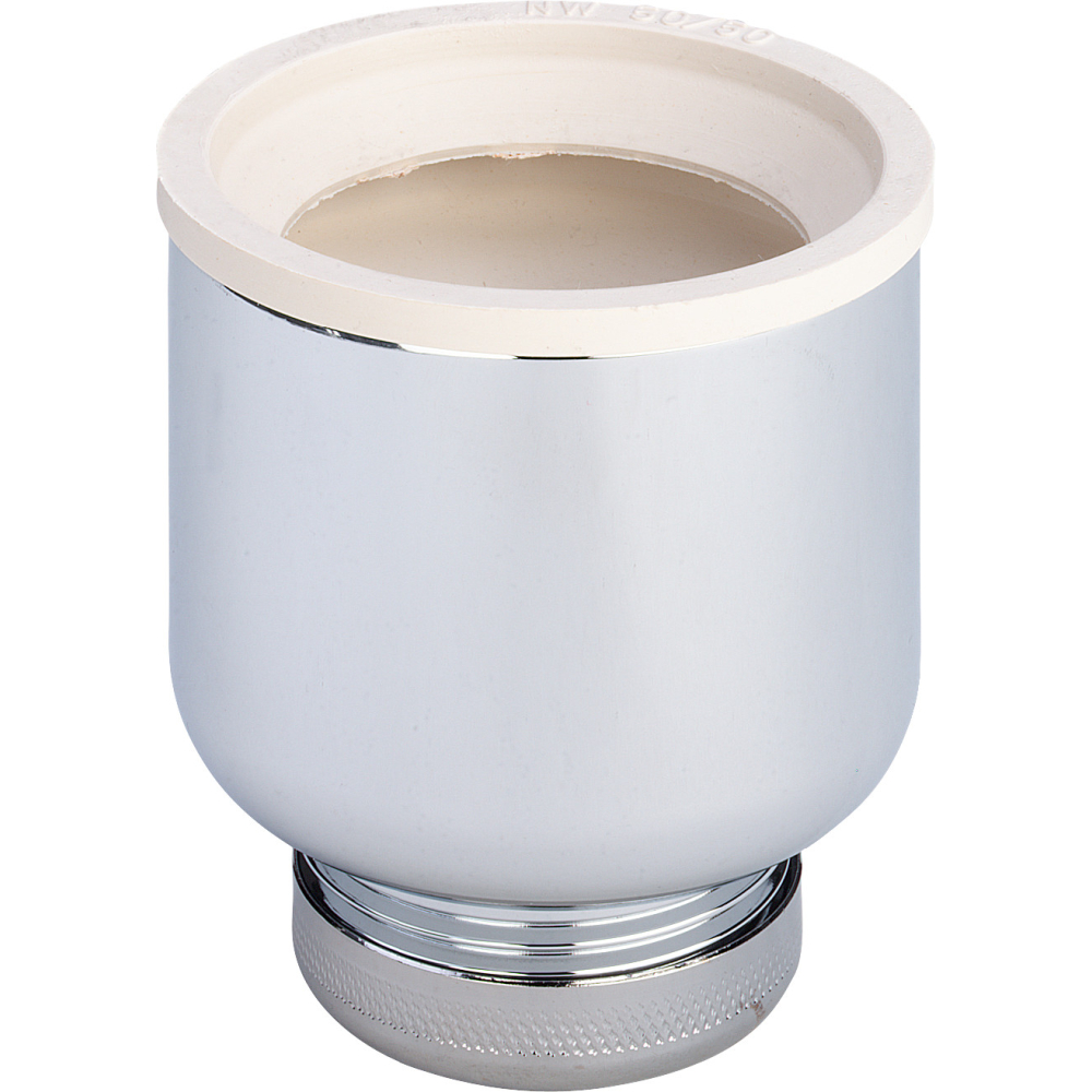 Viega Urinalglocke 3227.132 in 50x32mm Messing verchromt