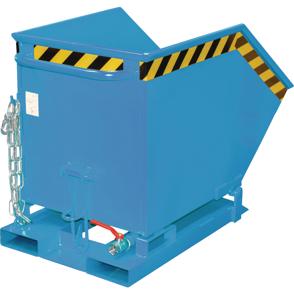 Späne-Kippmulde SKK 600l RAL 5012