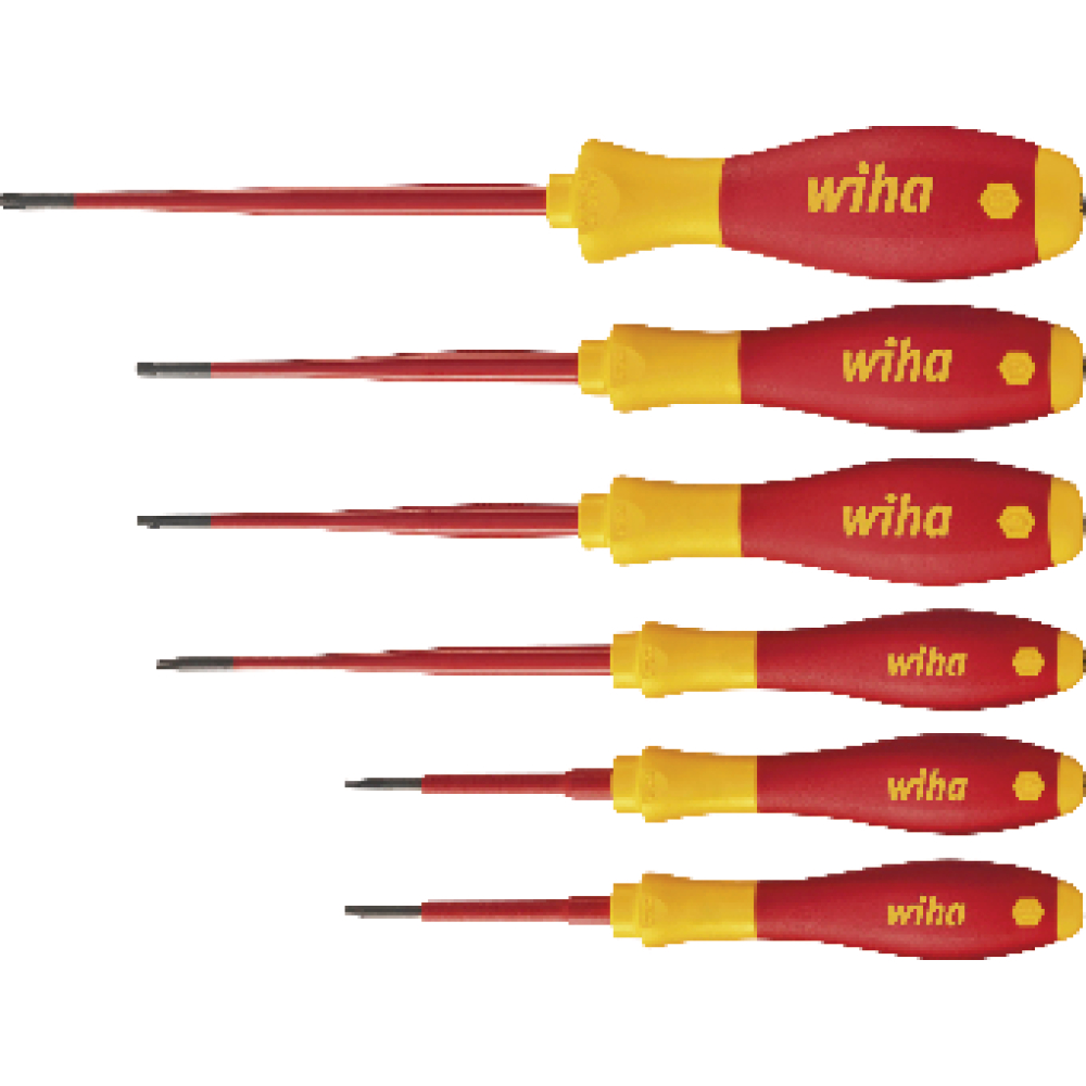Schraubendreher-Satz VDE slim 6-teilig T8-25 Wiha