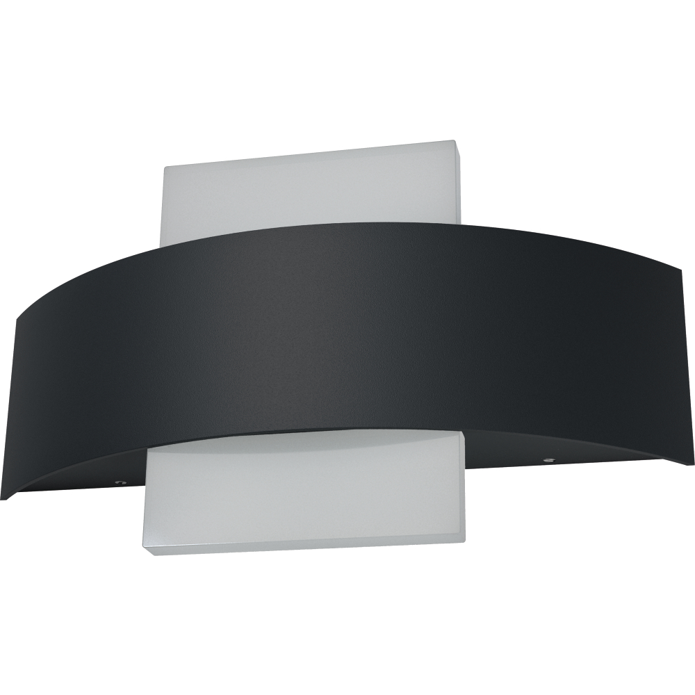 LED-Leuchte EDNURA STYLE Shield SQ 11W 3000K 410lm