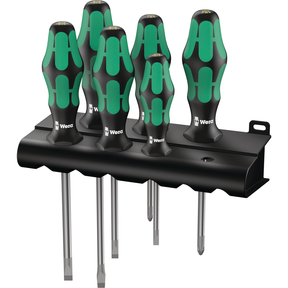 Schraubendrehersatz 6-tlg Wera 334/6