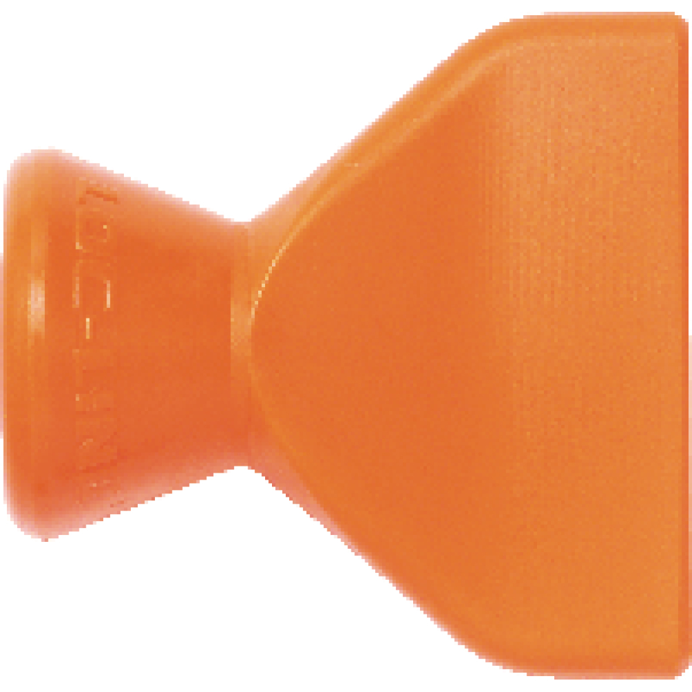 Schleifdüse 2-teilig für Kühlmittelschlauch 1/4" 25mm LOC-LINE