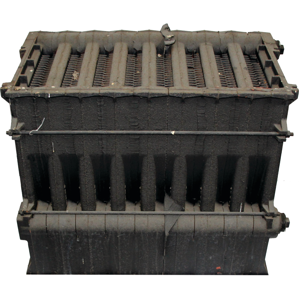 Wolf Gussgliederblock geteilt kpl. für NG-31E-70