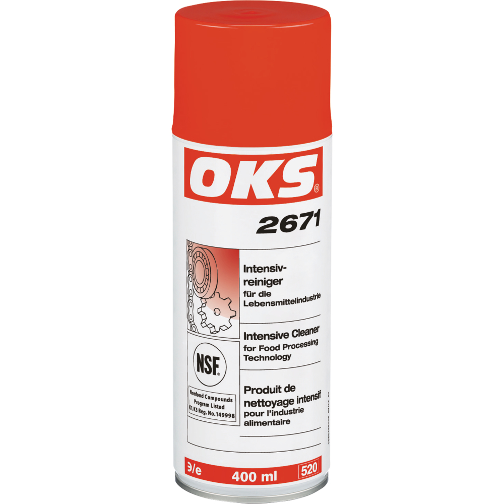 OKS® 2671 Intensivreiniger (für die Lebensmittelindustrie),