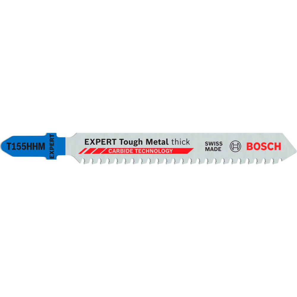 Bosch Stichsägeblatt T155HHM EXPERT Tough Metal thick 3 Stk.