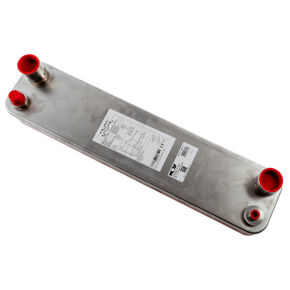 Wolf Verflüssiger 40 Platten R290 für CHA-10