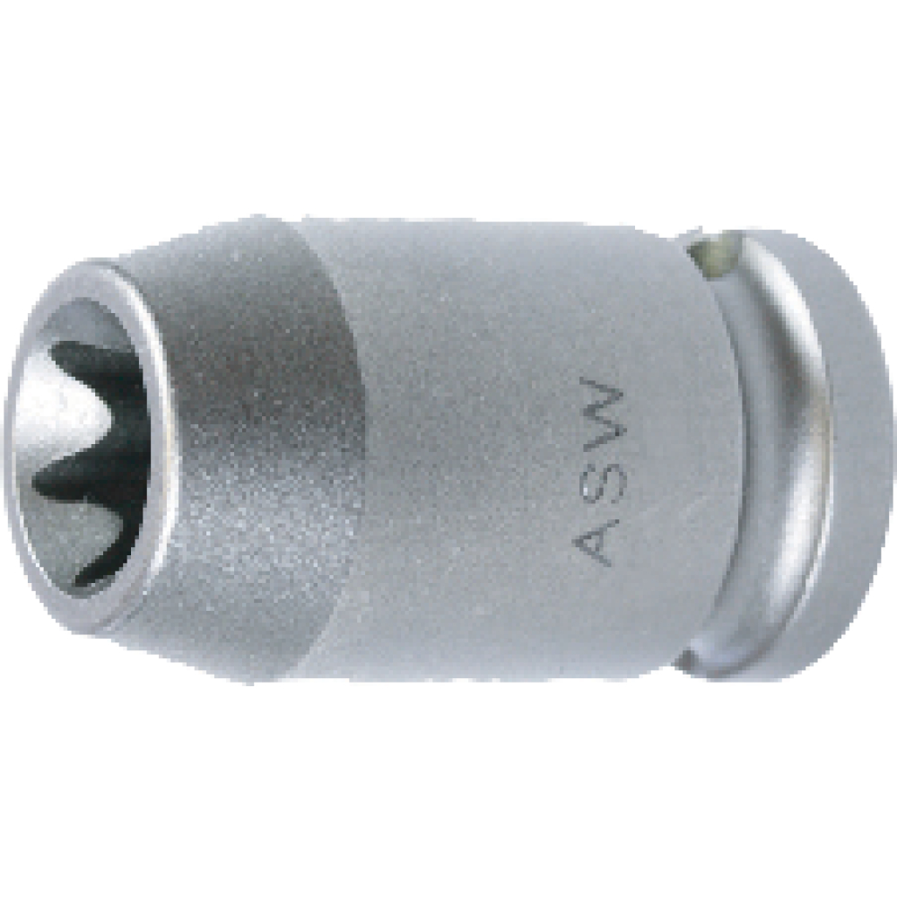 Kraft- Steckschlüsseleinsatz 1/2" E18 ASW