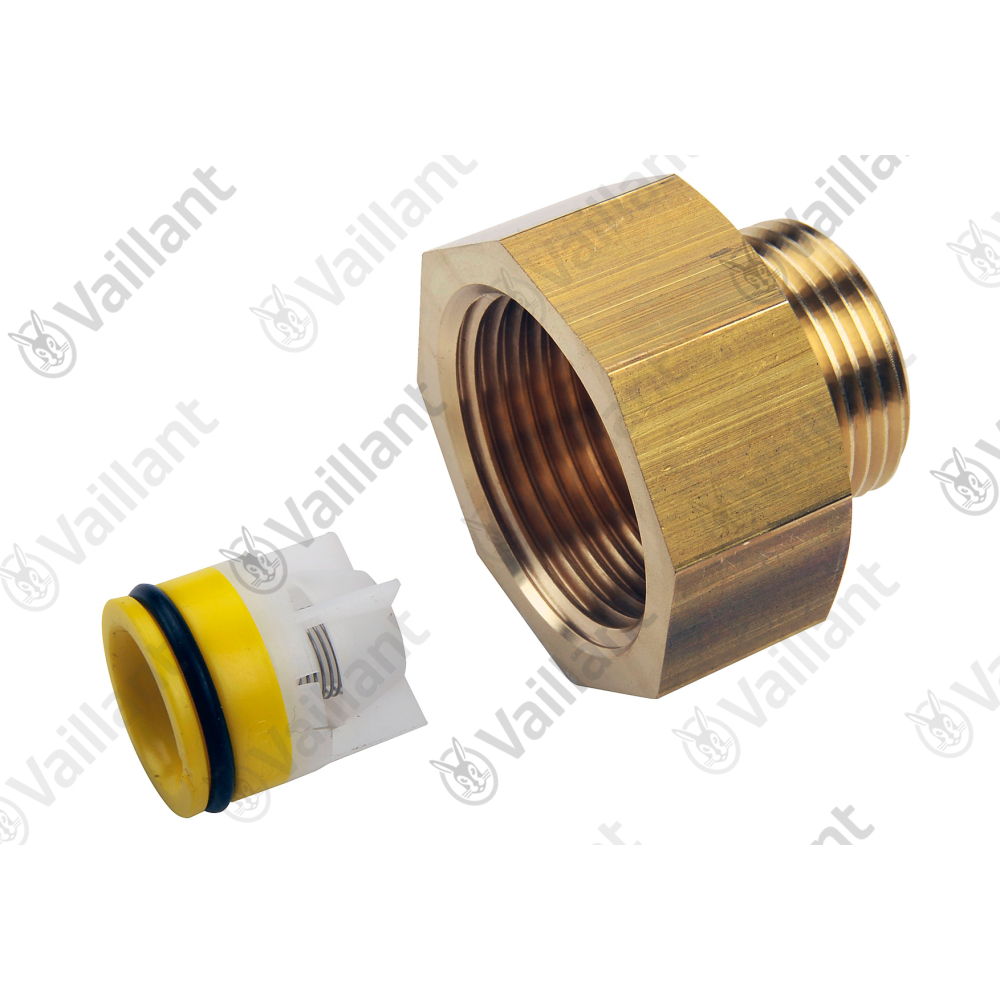 Vaillant Adapter/Rückflussverhinderer Vaillant-Nr. 0020060806