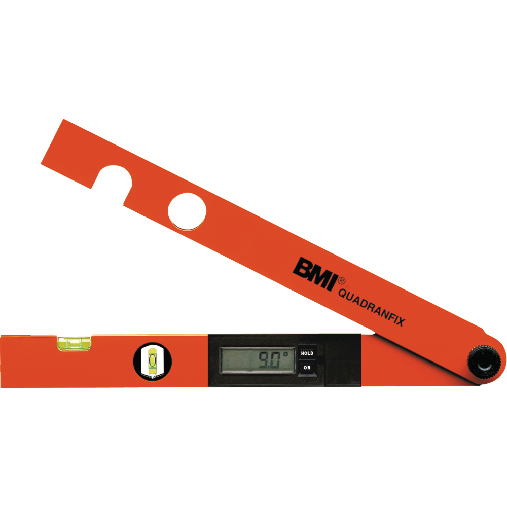 BMI Winkelmesser digital Quadranfix 600mm