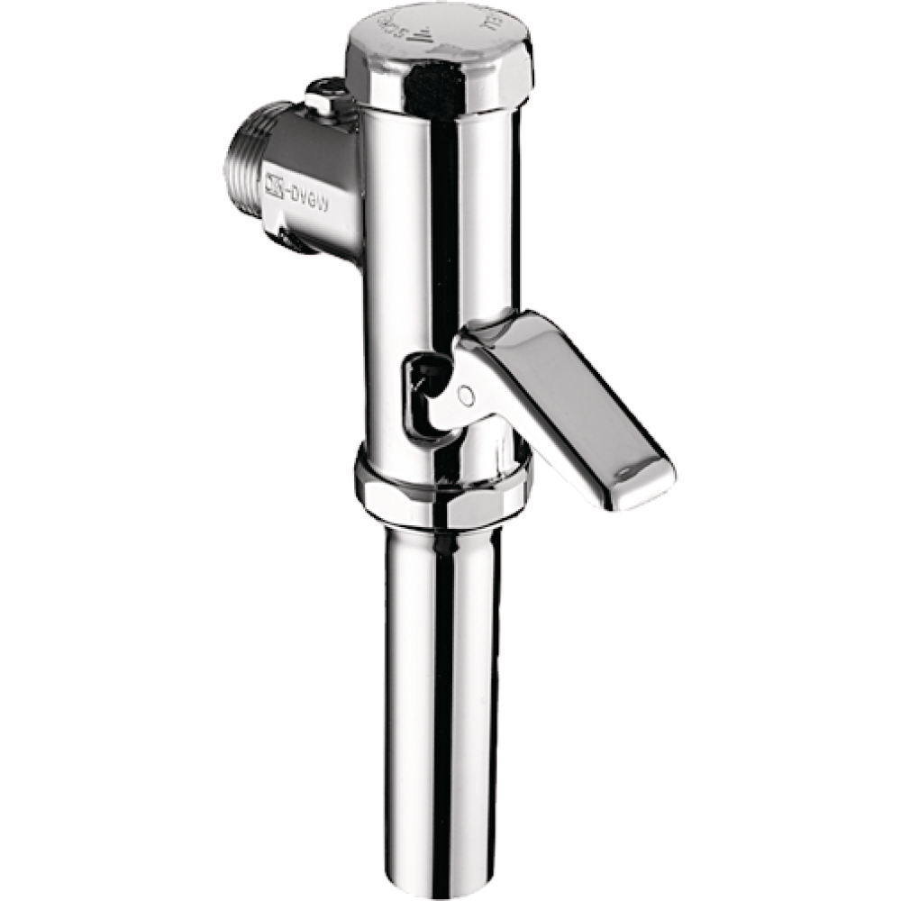 FORMAT Tec WC-Druckspüler 3/4", mit Hebel, chrom