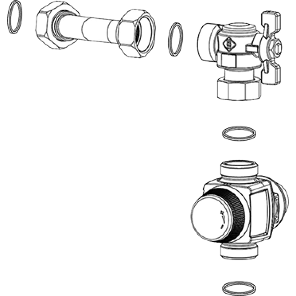Wolf Rücklaufeinschichtset für BSP/FWS-2