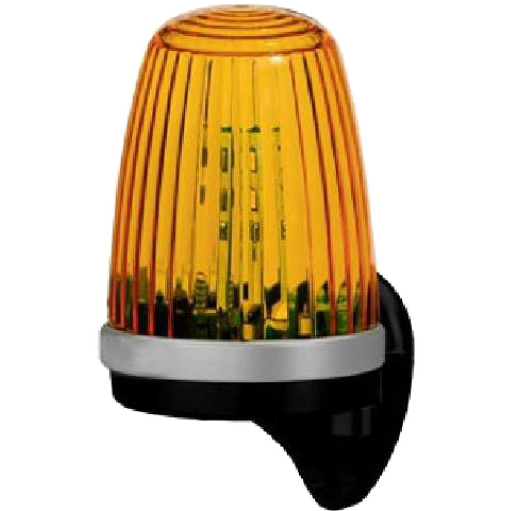 Warnblinkleuchte LED mit integrierter Antenne