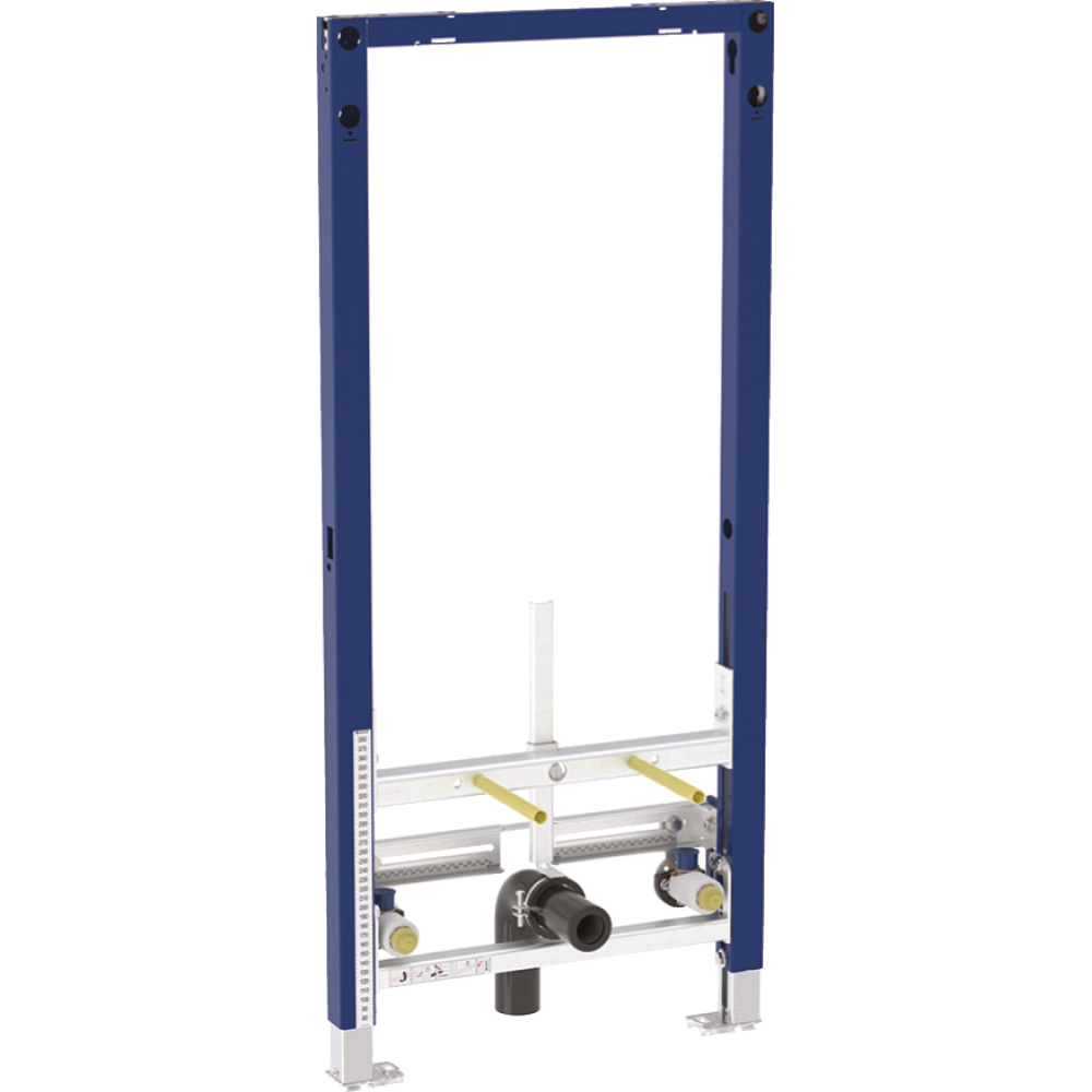 Geberit Wand-Bidet-Element Duofix H 112cm, uni., f Wandbidets m Standarm.