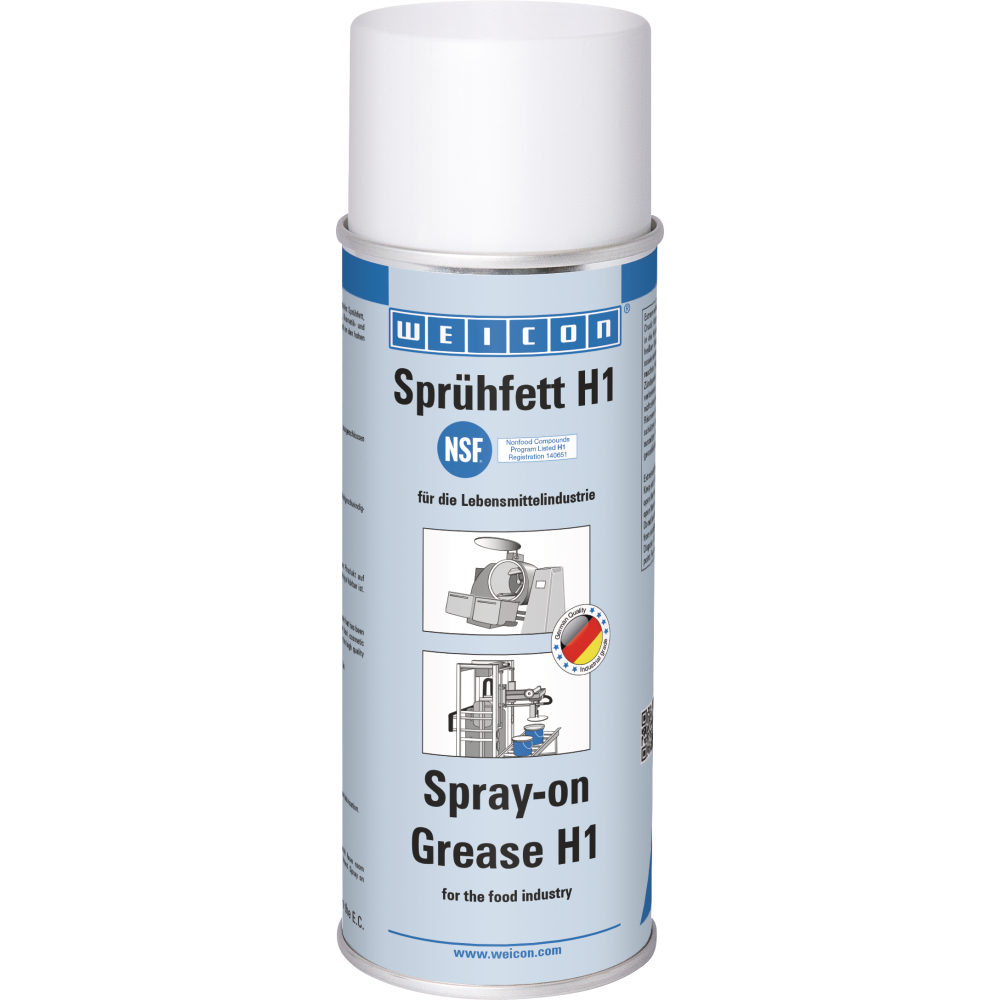 WEICON Sprühfett H1 400ml entspricht NSF H1