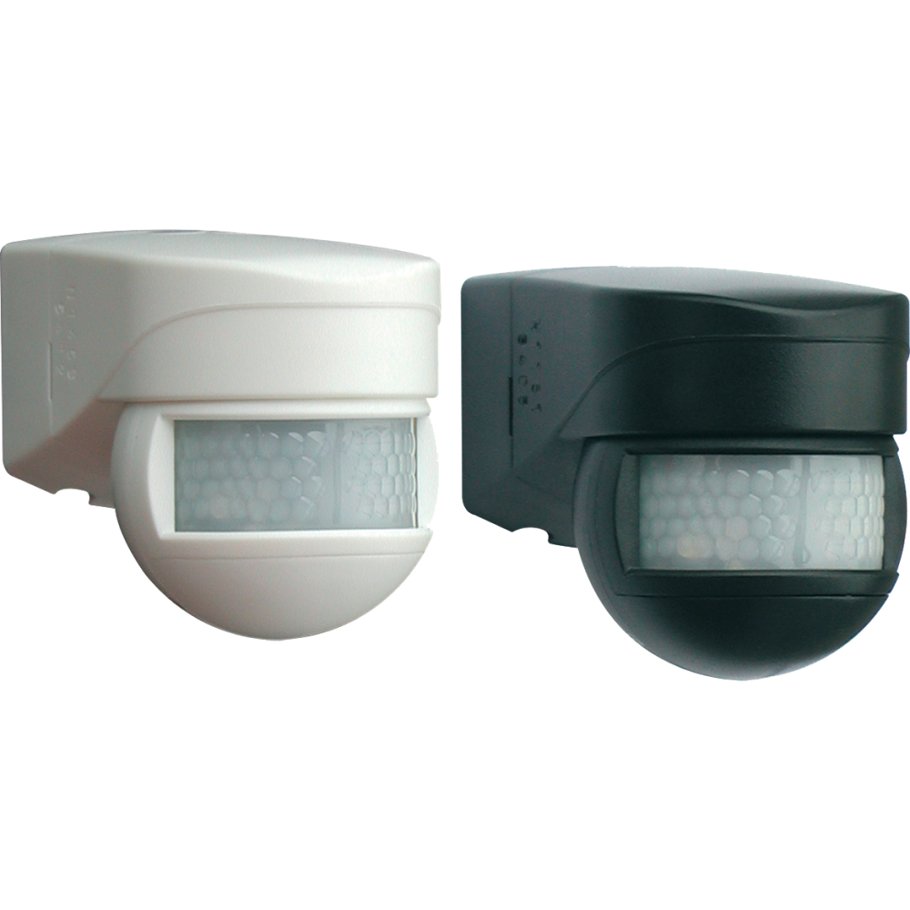 BEG Bewegungsmelder AP LC-Mini 120° IP44 schwarz