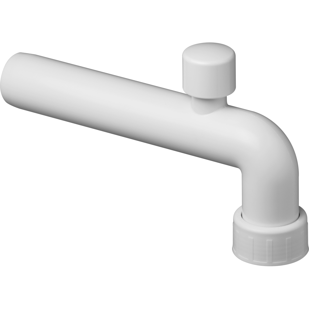 Viega Baugruppe Abgangsbogen 7985.01-881 in 40x220mm Kunststoff weiss