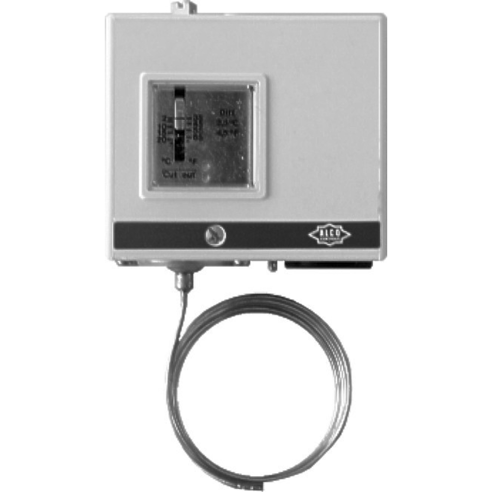 Wolf Frostschutzthermostat angebaut für TLH/LH 100
